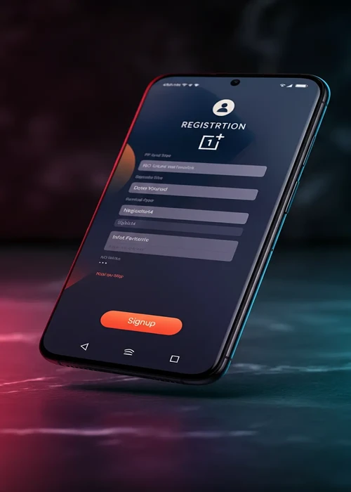 Spinbara Casino registration form screenshot showing secure data input fields and welcome bonus offer